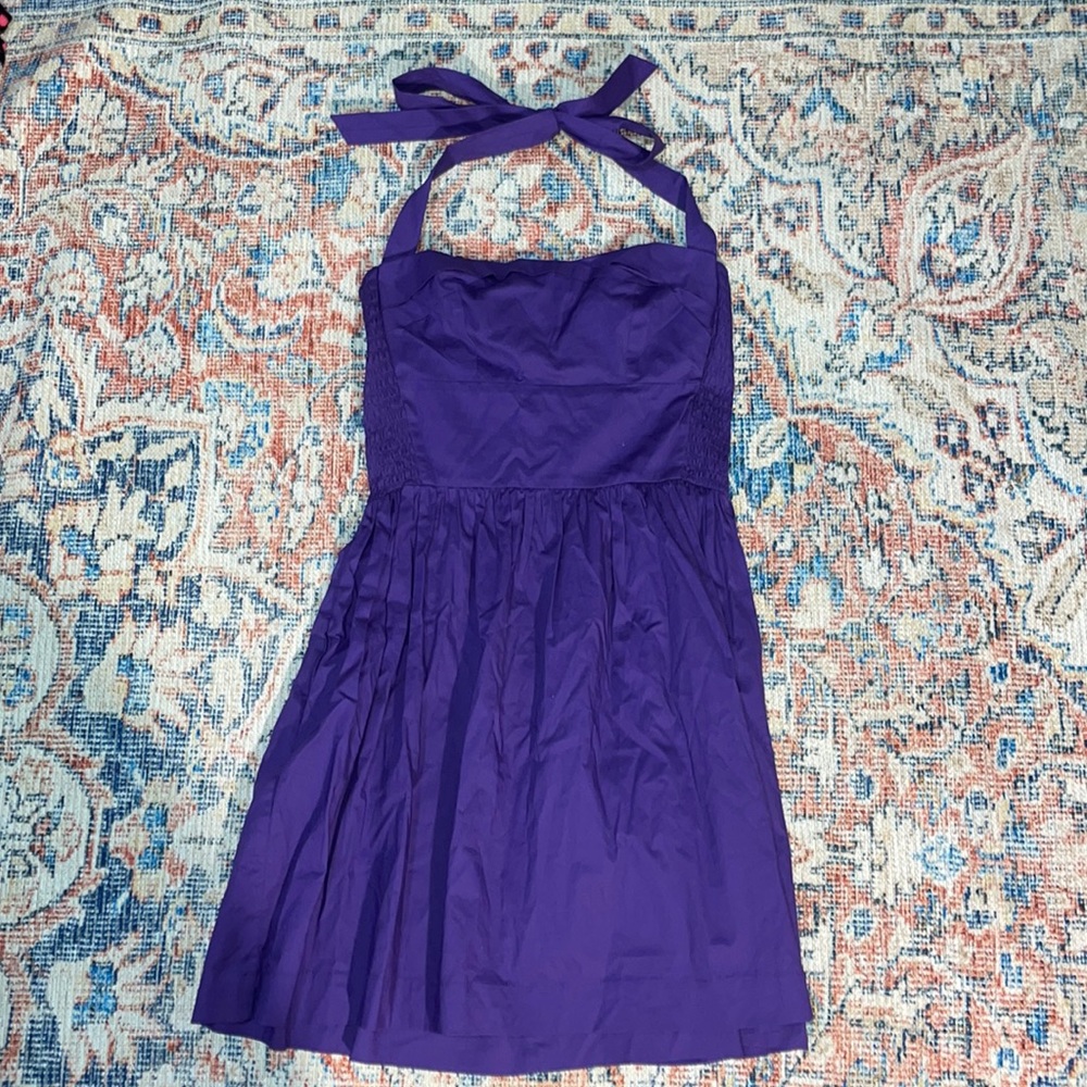Trashy Diva Trixie Dress in Royal Purple SZ M NWT